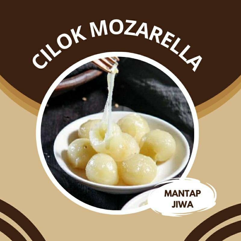 

Cilok Mozarella