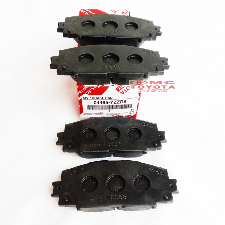 Brake Pad Kampas Rem Depan Toyota Yaris Vios 04465-YZZR6