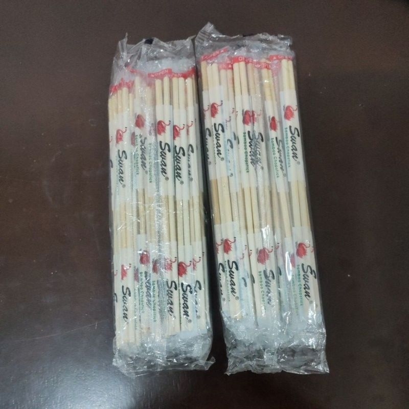 SUMPIT KAYU SWAN BAMBOO CHOPSTICK