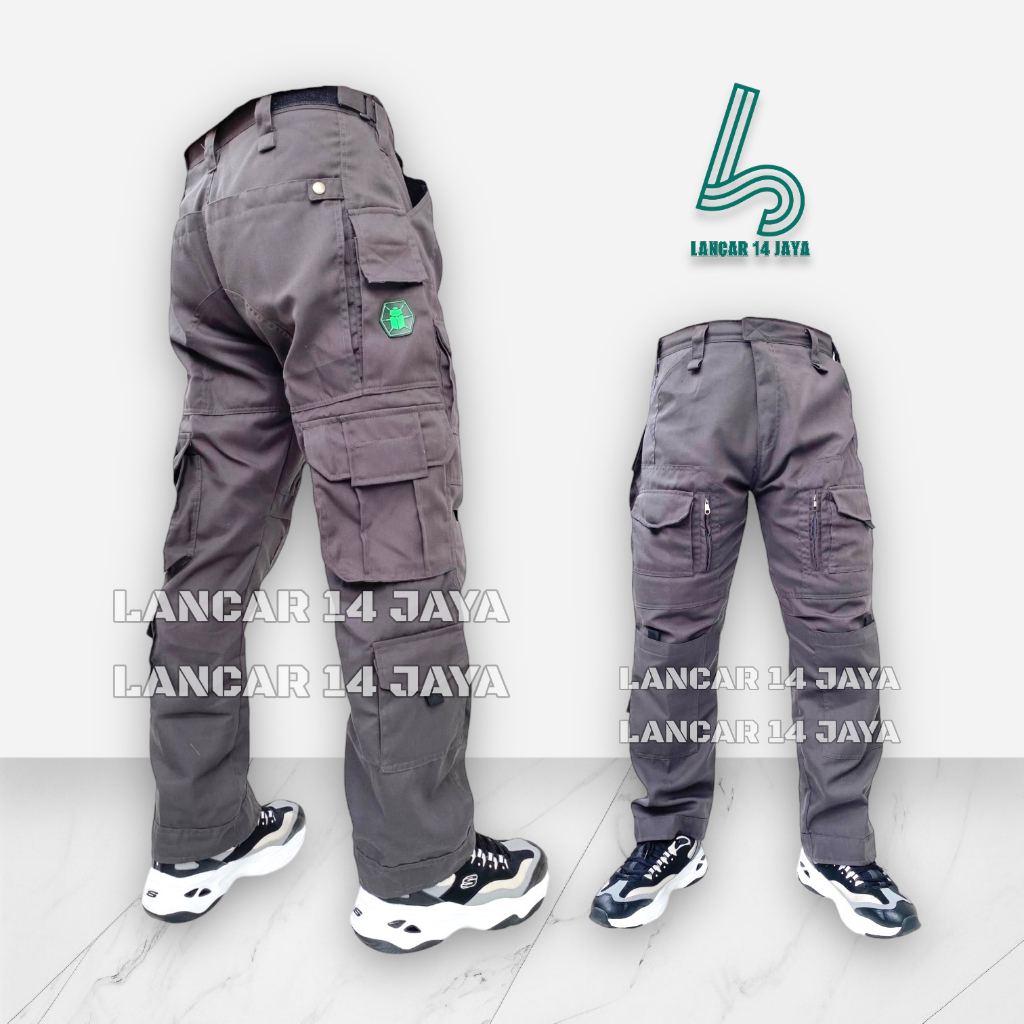 Celana Tactical Lapangan Kitanika Outdoor bahan Drill Katun tebal | celana tactical | celana outdoor | celana lapangan