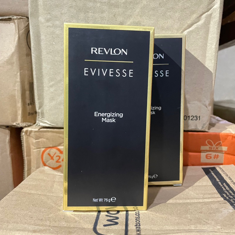 Revlon Evivesse Energizing Mask 75 ml (masker mengencangkan kulit)