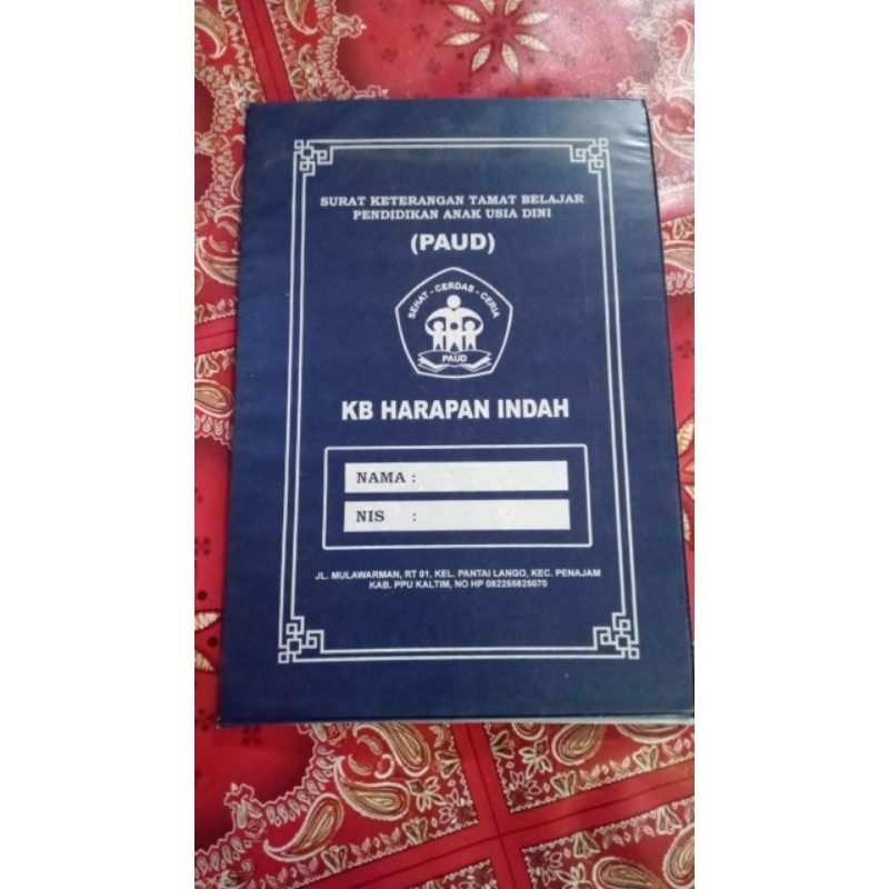 

Map Raport/ijazah Nava isi 2
