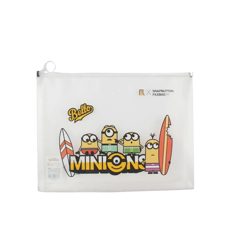 

Minions File Bag A4 Tas Kertas Hvs