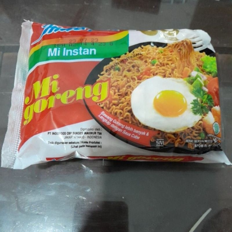

Indomie mi goreng instan