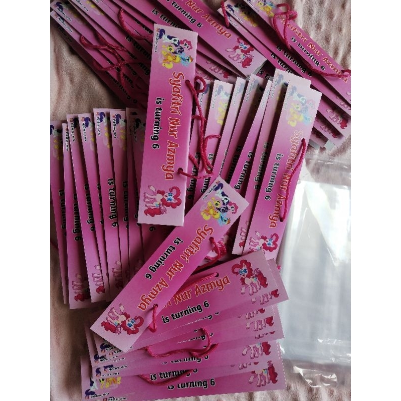 

Label snack Ultah custom