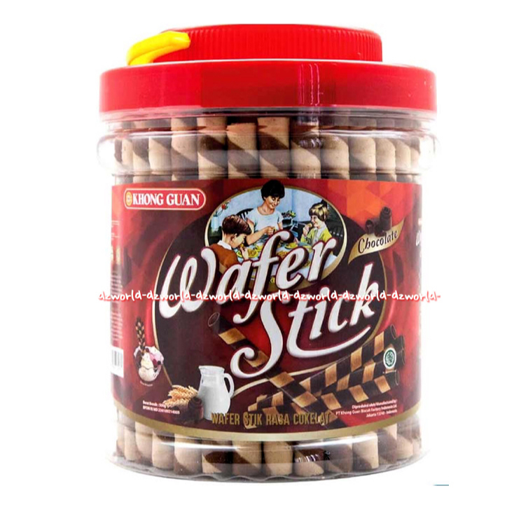 

Khong Guan Wafer Stick 500gr Rasa Cokelat Kemasan Toples Plastik Stik Wafer Dengan Bolong Ditengah Isi Coklat Yang Nikmat Khongguan Kongguan Astor