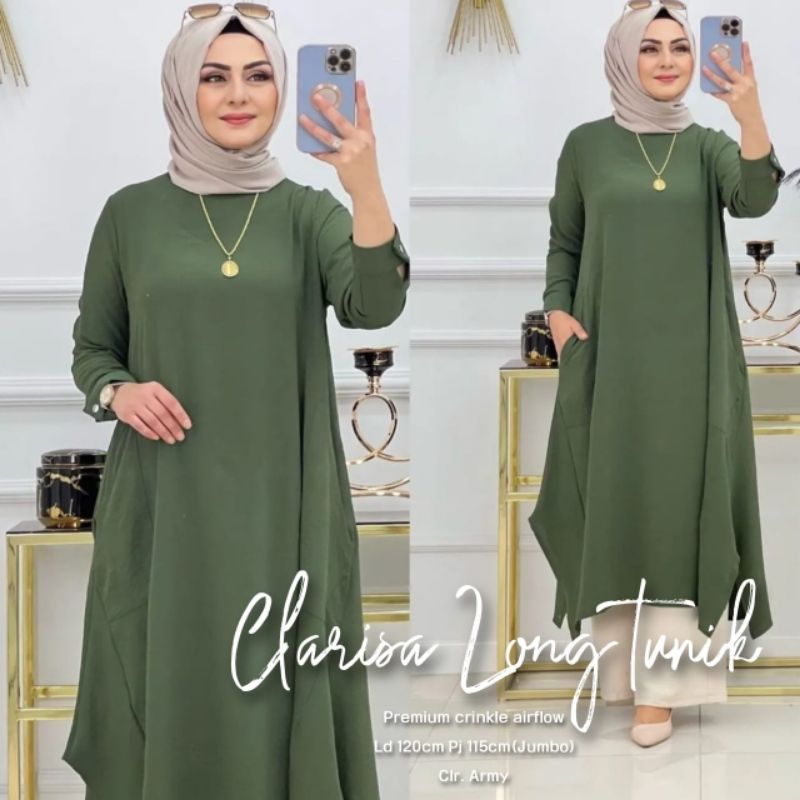 CLARISA TUNIK TERBARU