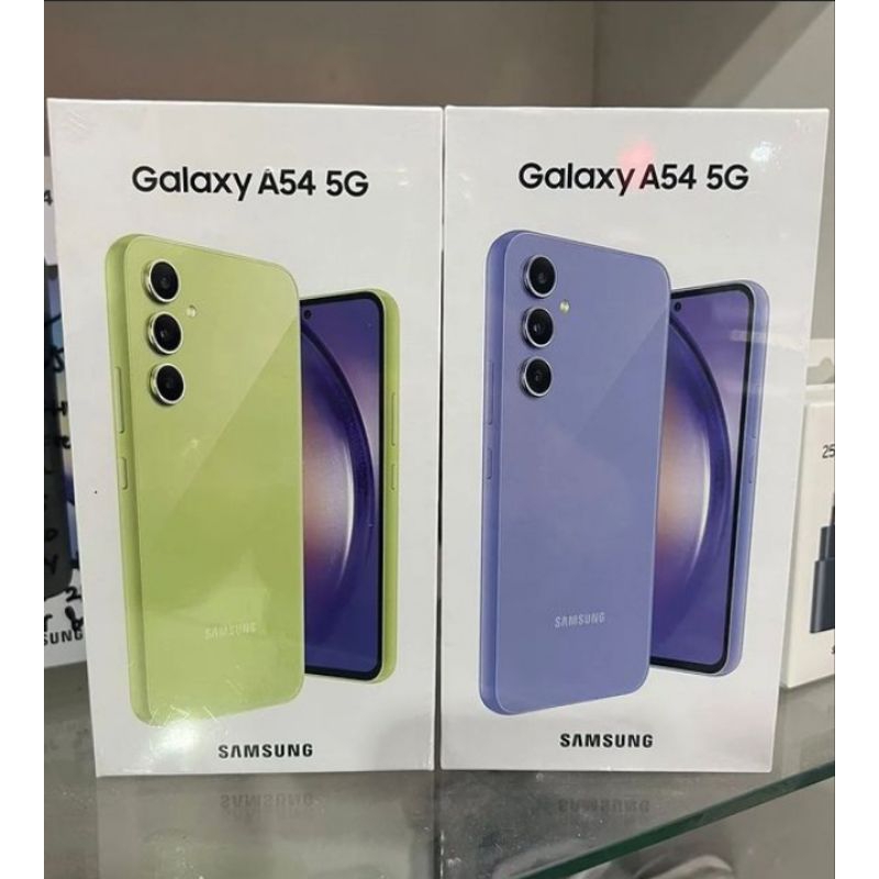 Samsung Galaxy A54 Ram 8+8/128GB Garansi Resmi Samsung Indonesia 12 Bulan