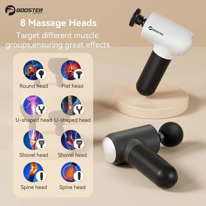 ORIGINAL BOOSTER Mini booster V3 Alat pijat gun massager massanger gun