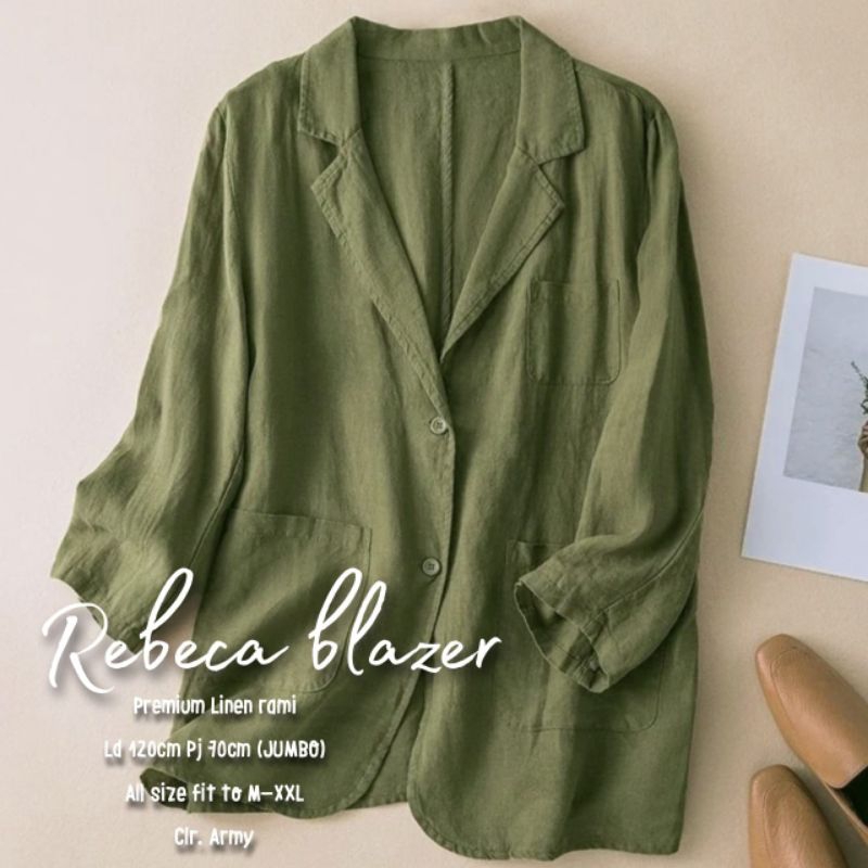 REBECA BLAZER TERBARU