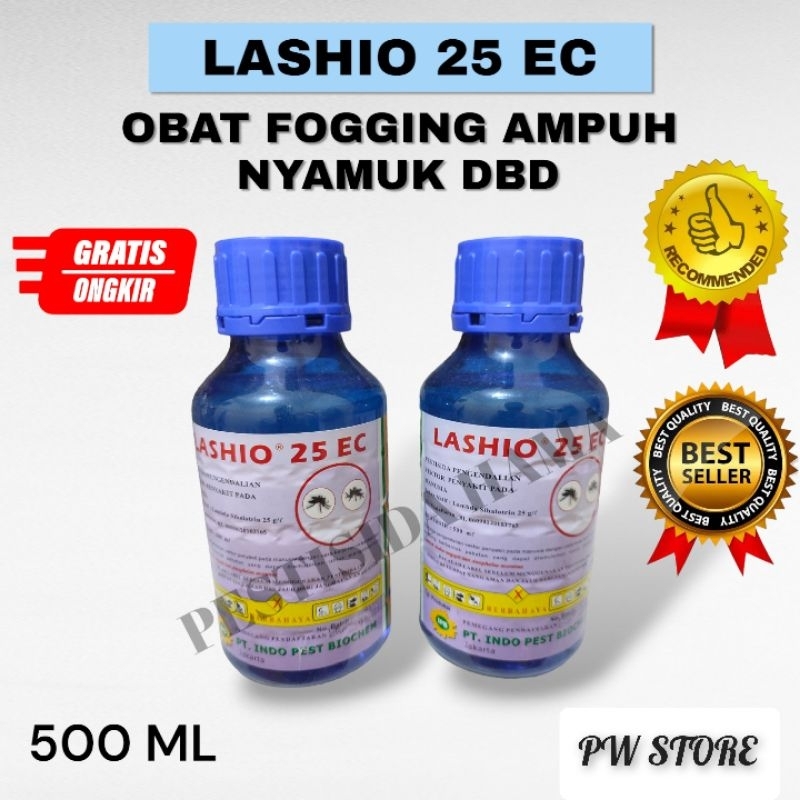 Obat Nyamuk DBD @ Lashio 25 EC Obat Fogging Hama 500ML