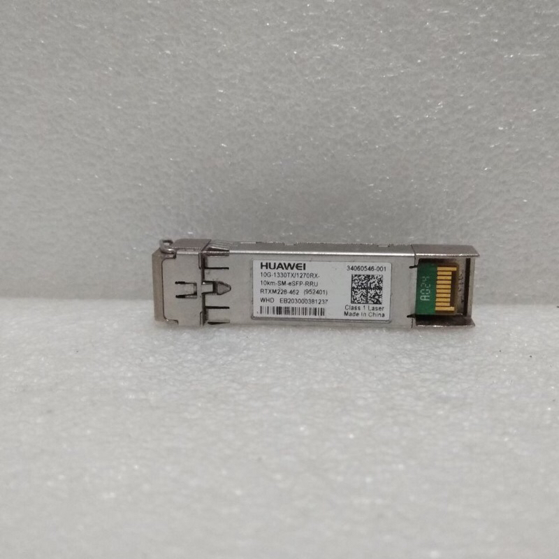 Huawei SFP 10G-1330Tx/1270Rx-10km-SM-eSFP-BBU SFP 10G 10KM Bidi
