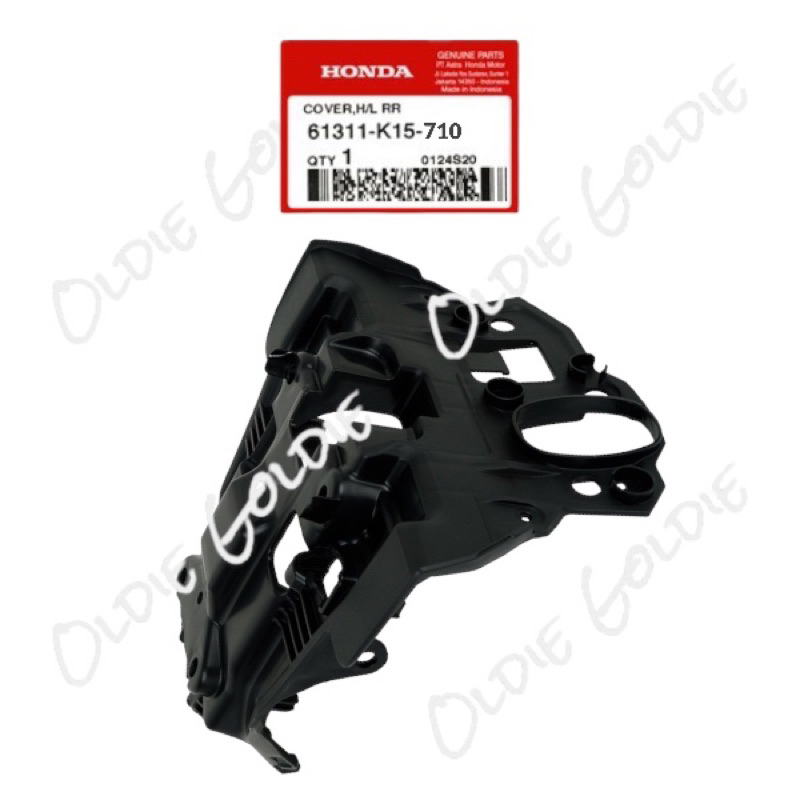 61311-K15-710 Batok Belakang Cover Belakang Lampu Depan CB 150 R LED 61311K15710