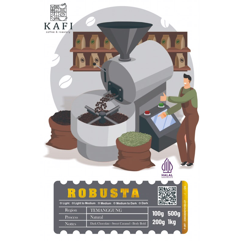 

FINE KOPI ROBUSTA TEMANGGUNG || COFFEE BESTSELLER!!!