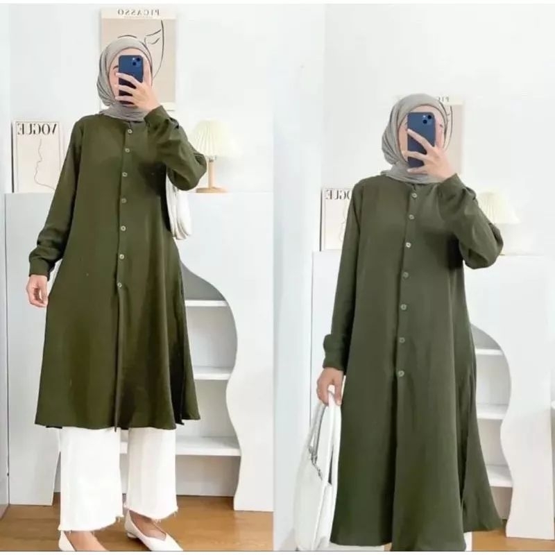 KANAYA TUNIK AIRFLOW CRINCLE IMPORT