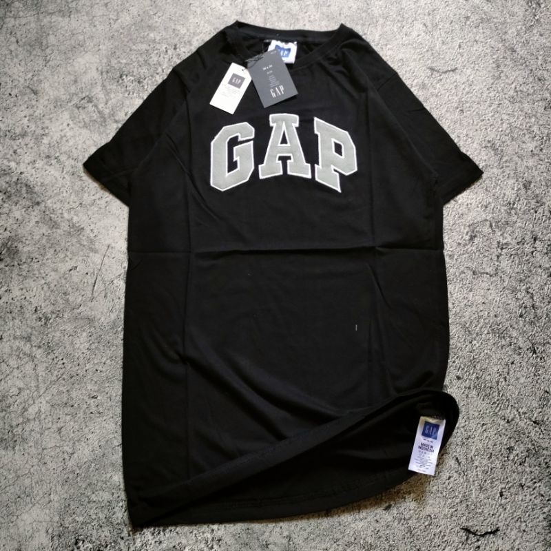 KAOS T-SHIRT G4PP BORDIR PREMIUM MIRROR FULLTAG LABEL