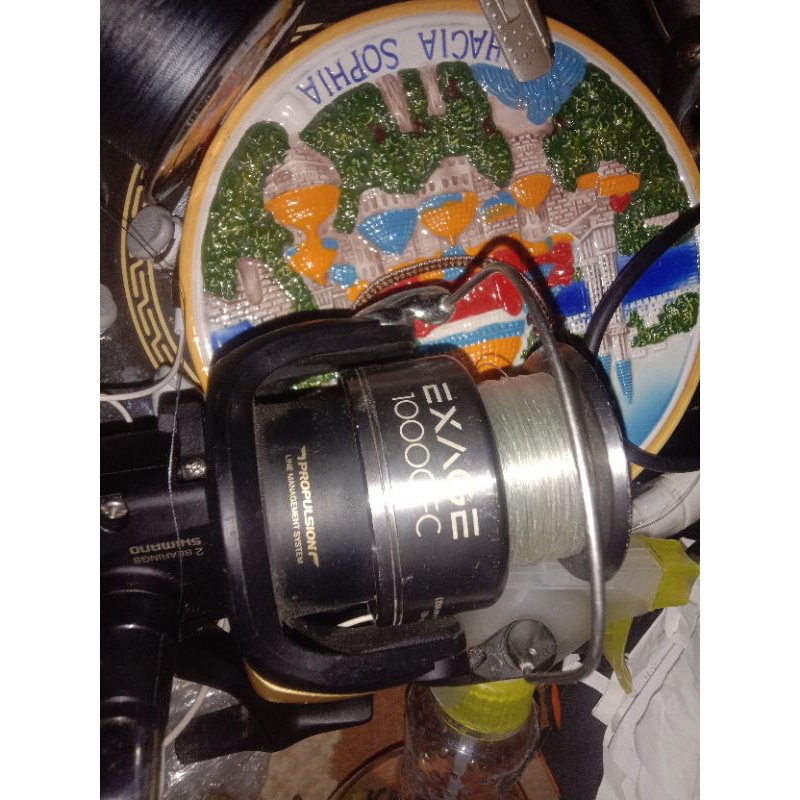 reel shimano exage 10000fc