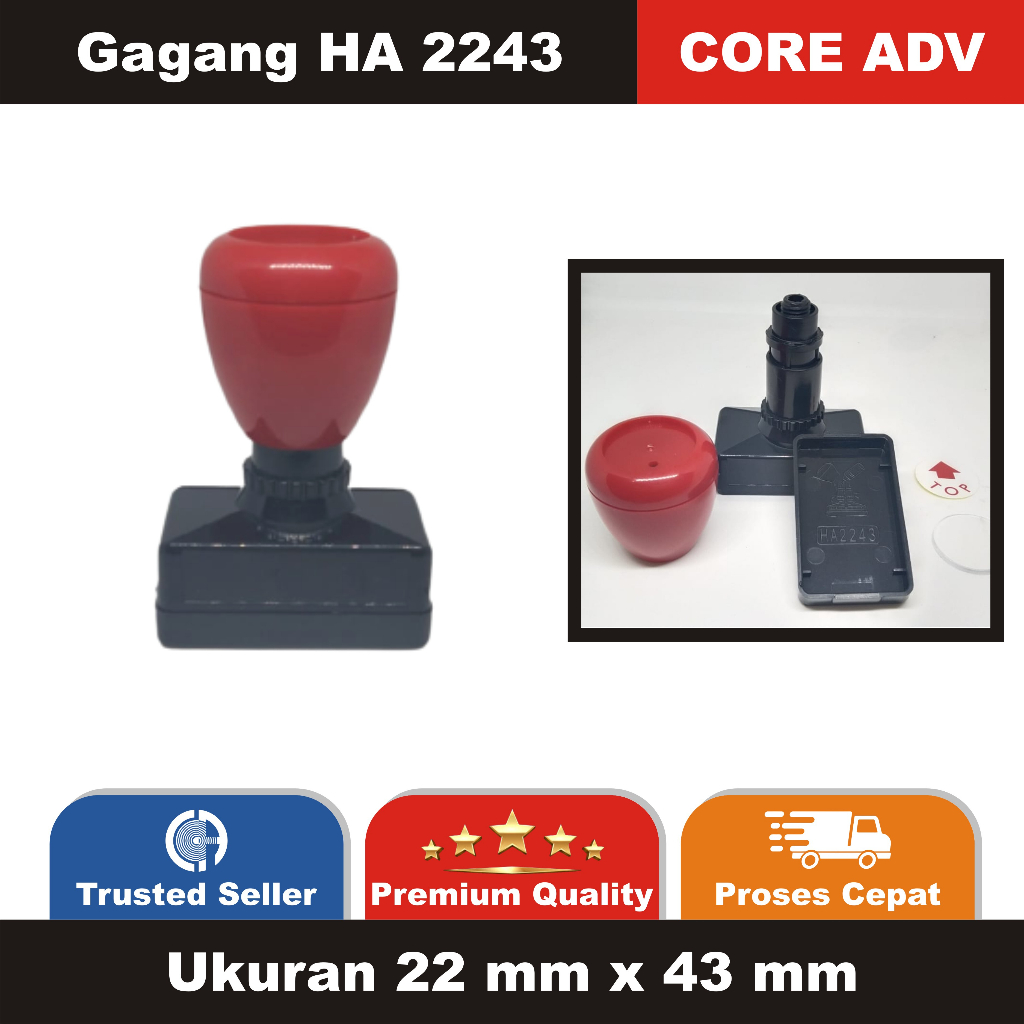 

Gagang Stempel Flash HA 2243