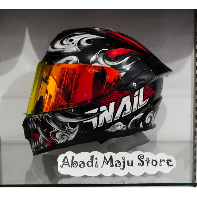 Helm SNAIL FFS2 Devil Grey Original