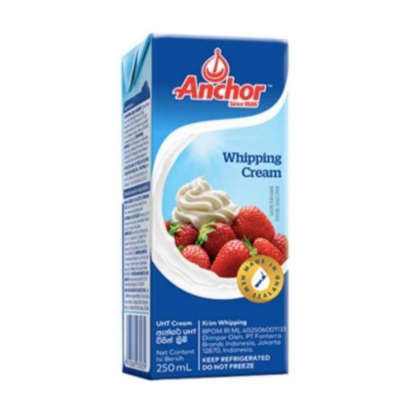 

ANCHOR Whipping Cream 250ml