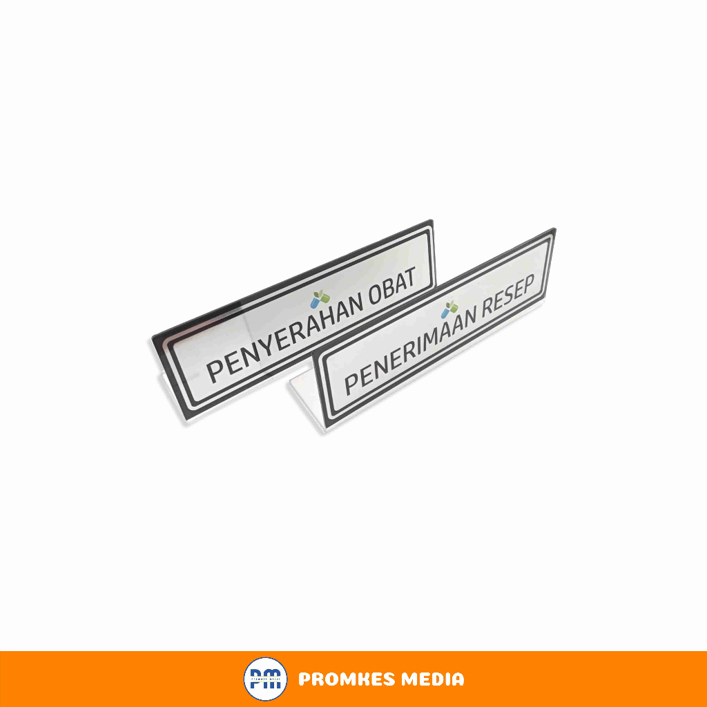 

Akrilik Meja, Akrilik Lipat, Akrilik Meja Nama, Akrilik Meja Kantor, Paket Akrilik Lipat Penerimaan Resep dan Penyerahan Obat