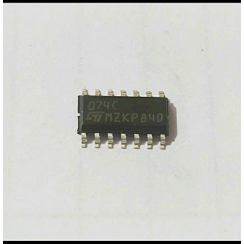 IC TL 074C SMD