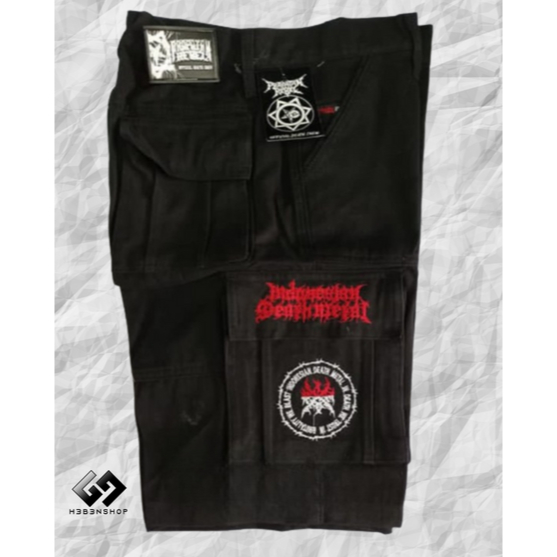 Cargo Pendek/ Celana Pendek Pria/ Prapatan Rebel Original