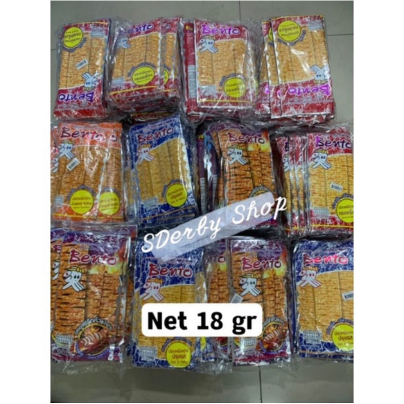 

Bento Juhi Snack Thailand 18 gram