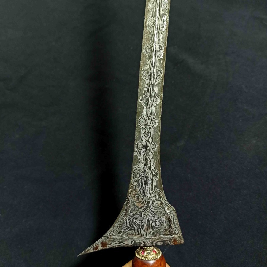 Pusaka Keris Jalak Dinding Pamor Bonar Rinenteng Tangguh Mataram Kuno