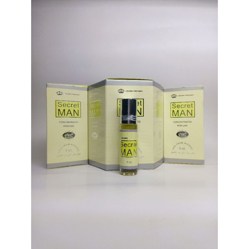 Minyak Wangi Secretman