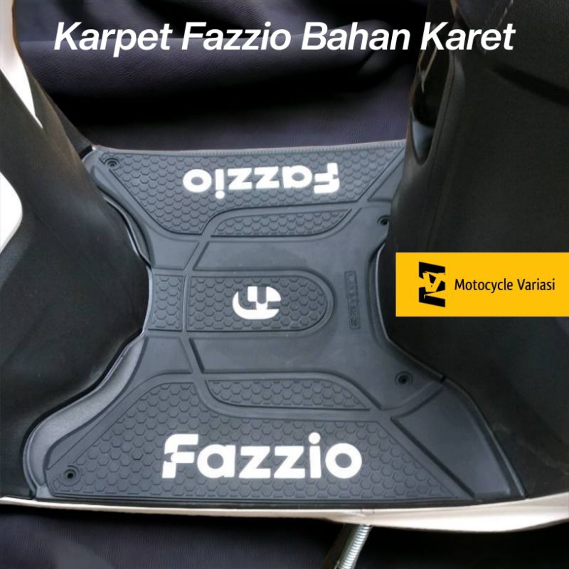 Karpet Fazzio Karpet Pijakan Kaki Fazzio Karet Premium