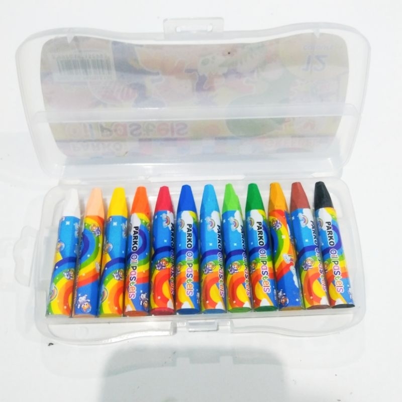 

1Box CRAYON 12 WARNA SEDANG/NON TOXIC