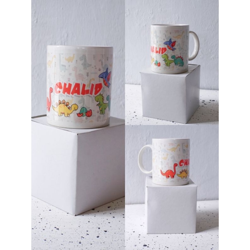 GELAS MUG CUSTOM/HADIAH MUG/KADO ULTAH/WISUDA/SOUVENIR NIKAH/CUSTOM FOTO & TULISAN