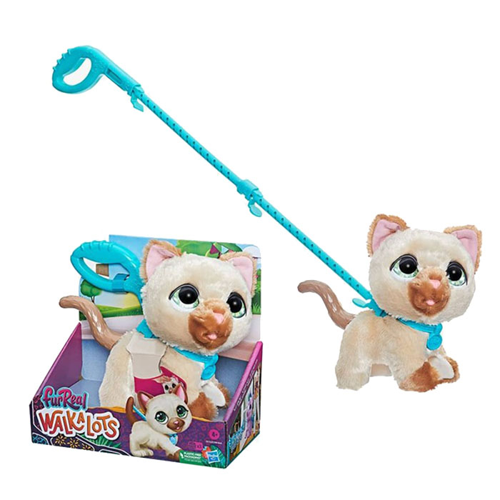 Furreal Friends Walkalots New Kitty Cat Doll