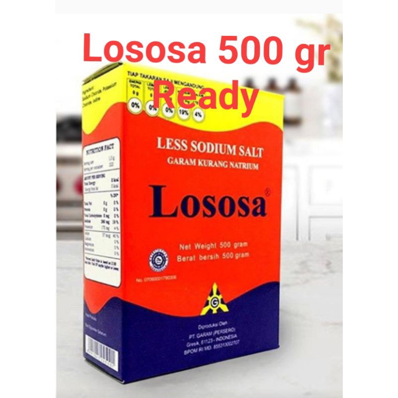 

Garam LoSosa 500 gr