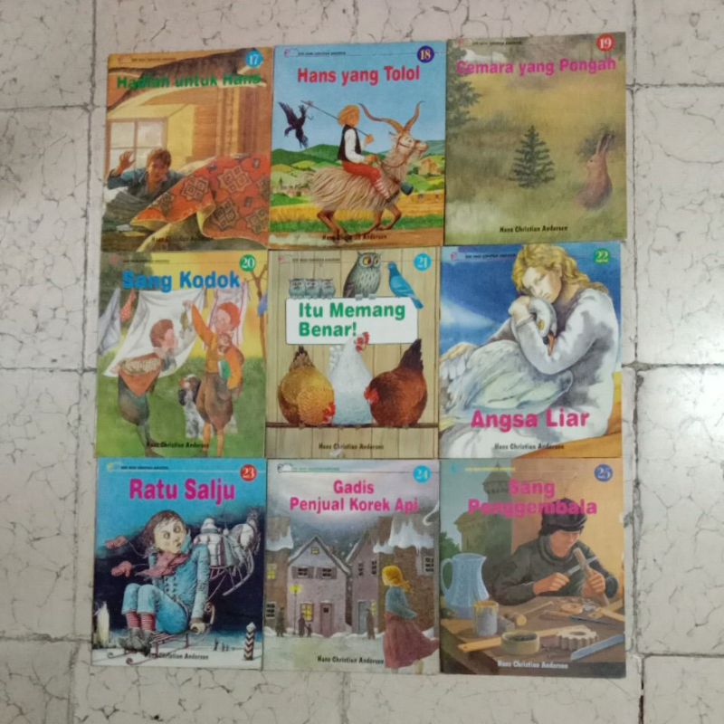 Seri Hans Christian Andersen buku