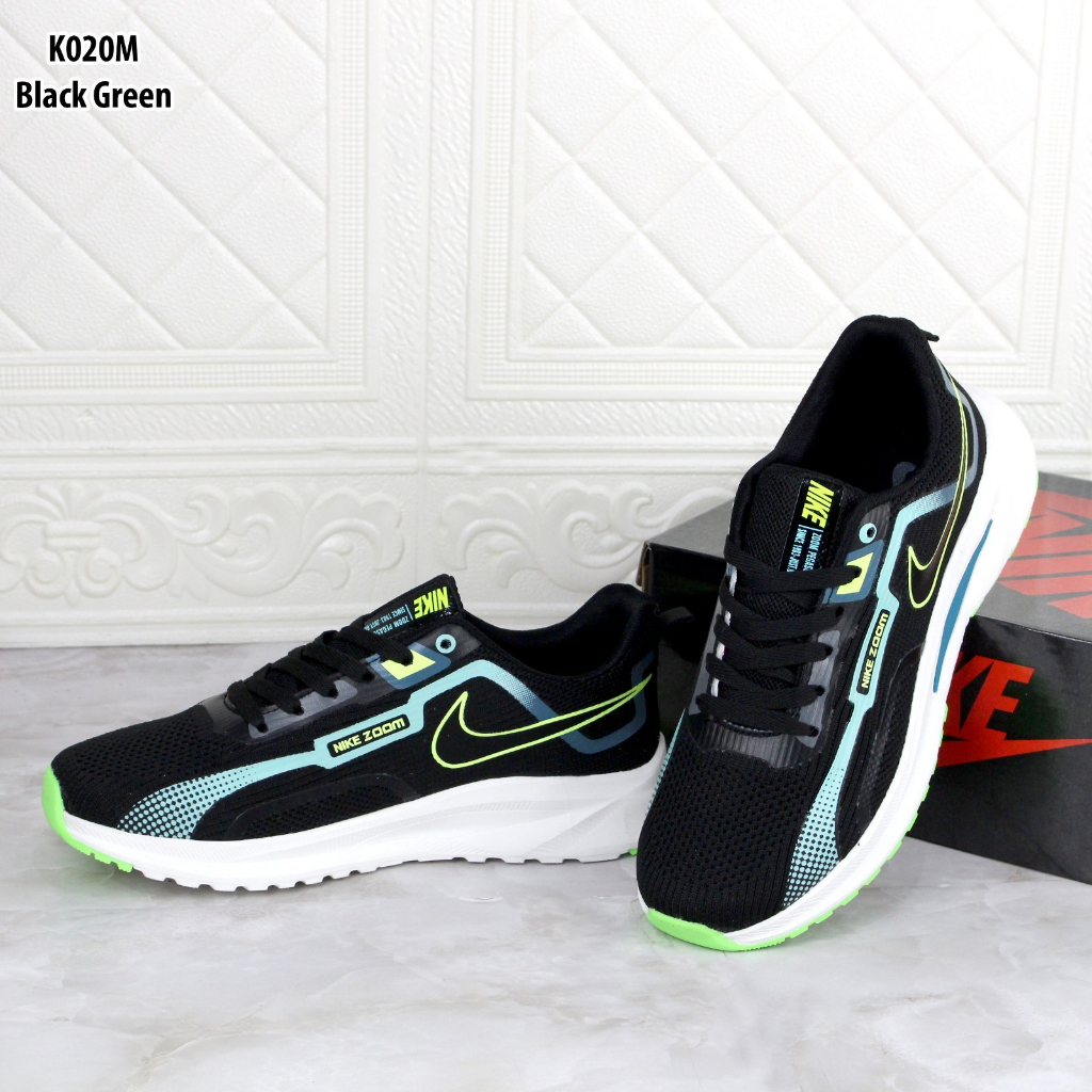 SEPATU COWOK NK ZOOM PEGASUS 36 K020M (FREE BOX) K020-1