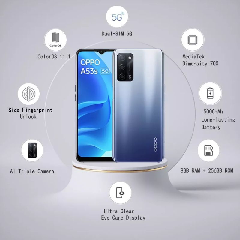 Oppo A53s