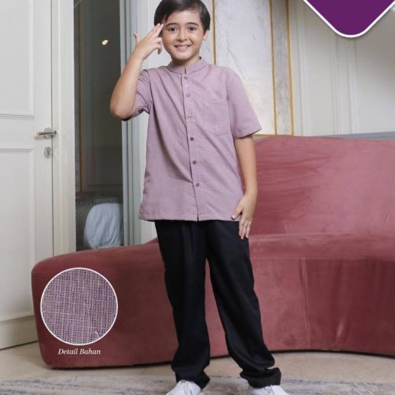 Koko anak Khafi 130 Down Pink