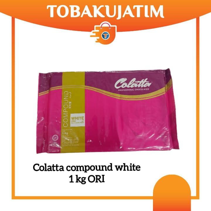 

COLATTA WHITE ORI 1kg coklat batang compound