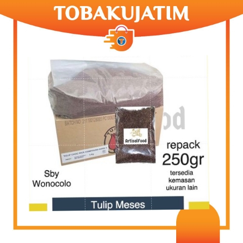 

(250 gr) MEISES TULIP meses coklat Cokelat