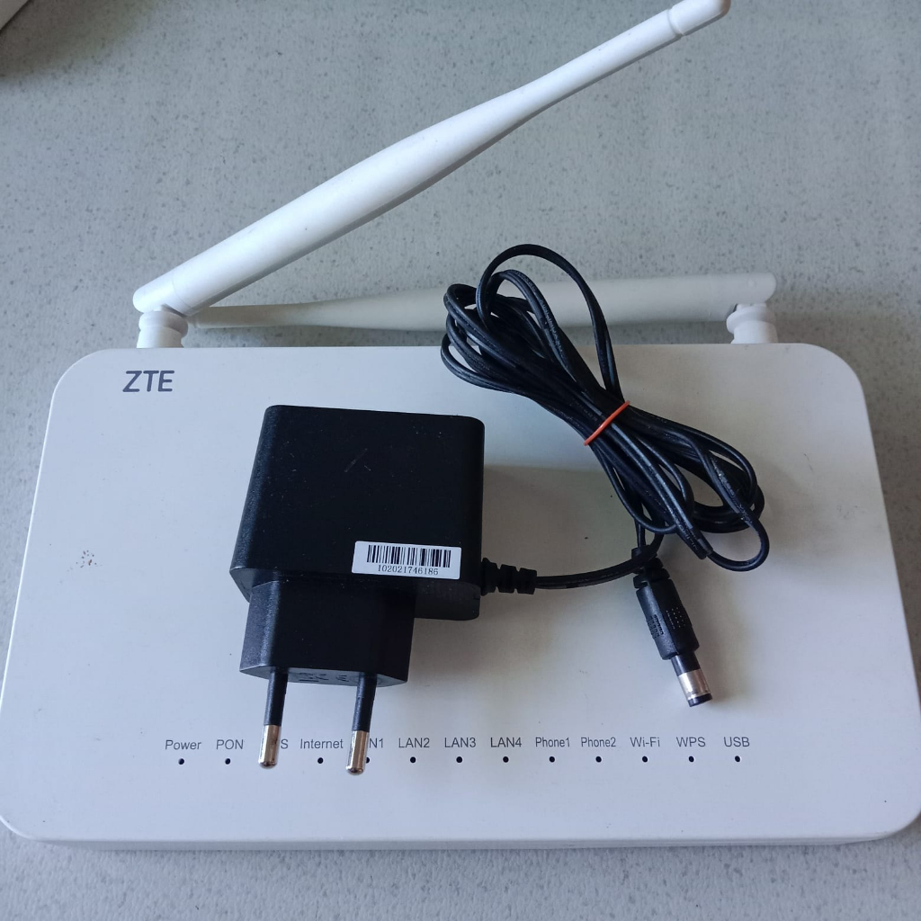MODEM ONT ZTE F609 V3 MODEM WIFI