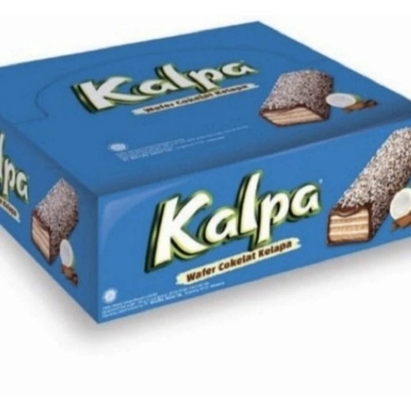 

Kalpa / Beng Beng Kalpa / Kalpa Wafer Coklat Kelapa 12 x 24 gr