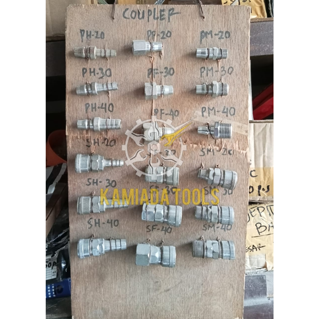 Coupler Compressor/Coupler Sambungan Angin Compressor/Kopler Angin SH