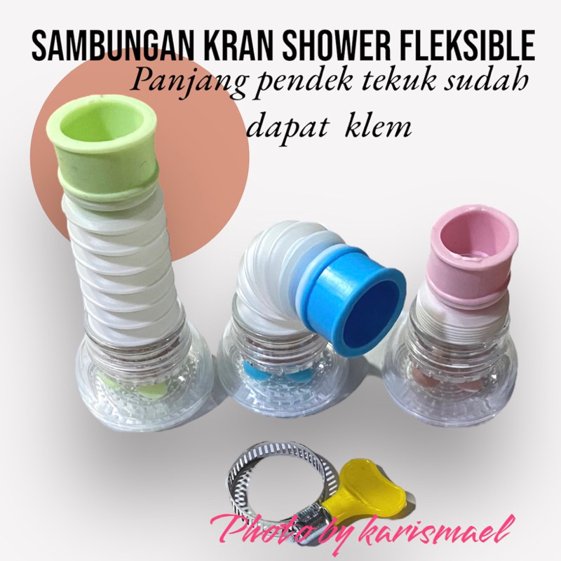 SAMBUNGAN KRAN ANTI CIPRAT MODEL SHOWER