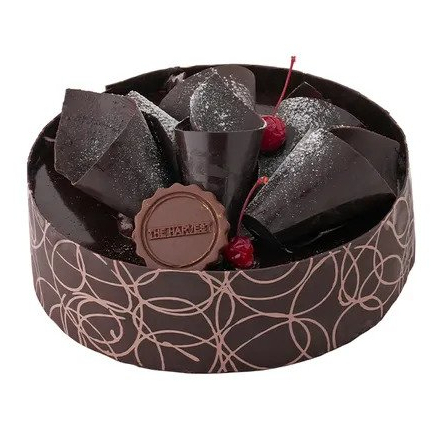 BIRTHDAY CAKE BLACKFOREST D20 / KUE ULANG TAHUN / BOLU ULANG TAUN THE HARVEST OLEH-OLEH BANDUNG