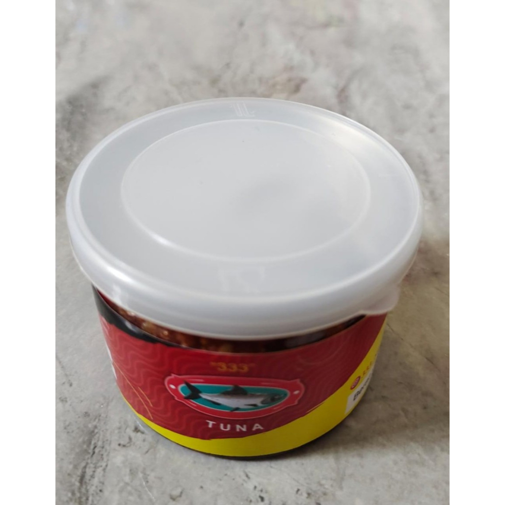 

topping sambel tuna enak cocok untuk orang mudah orang tua
