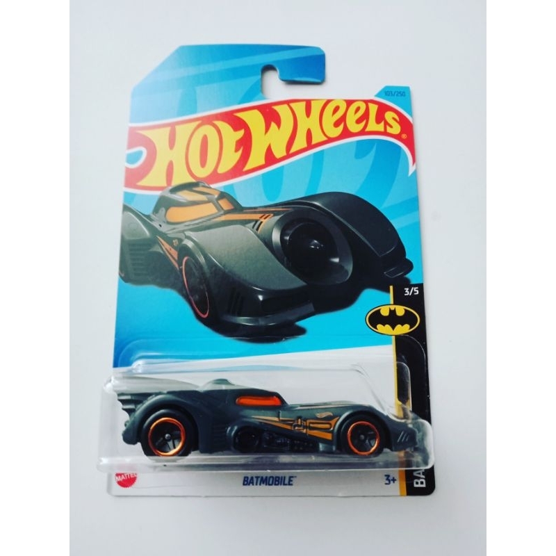Hot Wheels Batmobile