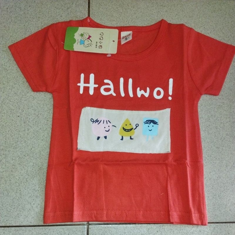 kaos anak import / kaos anak 3-24bulan