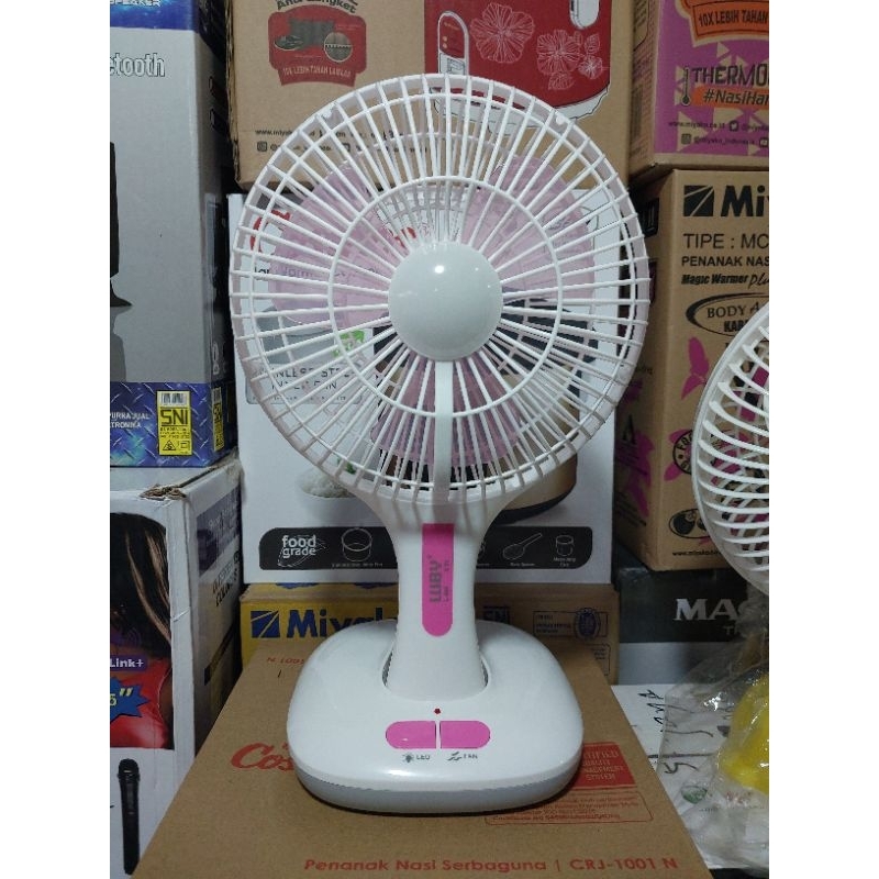 Kipas Angin Lampu Portable Cas Kipas Angin Lampu Emergency